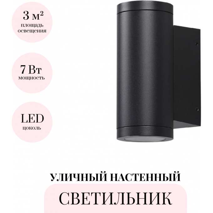 Уличный настенный светильник ODEON LIGHT LONG 7071/7WL Уличный настенный светильник ODEON LIGHT LONG 7071/7WL