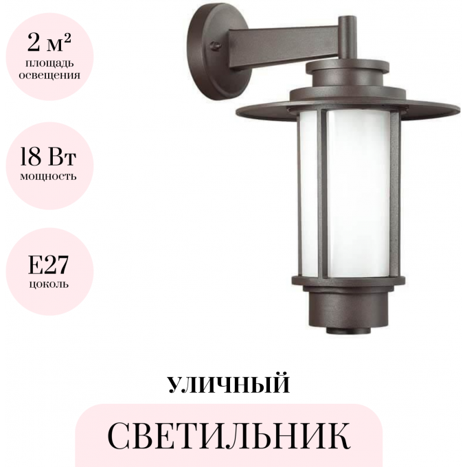 Уличный настенный светильник ODEON LIGHT NATURE MITO 4047/1W Уличный настенный светильник ODEON LIGHT NATURE MITO 4047/1W
