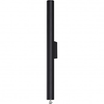 Уличный настенный светильник ODEON LIGHT NATURE TUBUS 7105/10WL