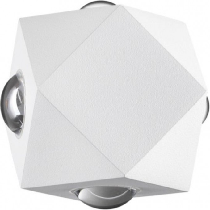 Уличный настенный светодиодный светильник ODEON LIGHT DIAMANTA 4219/8WL Уличный настенный светодиодный светильник ODEON LIGHT DIAMANTA 4219/8WL