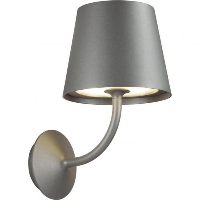 Уличный настенный светодиодный светильник ODEON LIGHT ELIN 4608/7WL Уличный настенный светодиодный светильник ODEON LIGHT ELIN 4608/7WL