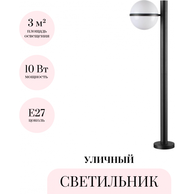 Уличный светильник ODEON LIGHT NATURE LOMEO 4832/1F Уличный светильник ODEON LIGHT NATURE LOMEO 4832/1F