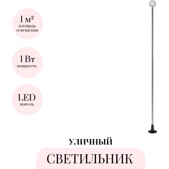 Уличный светильник ODEON LIGHT NOTTE 7123/1GL