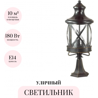 Уличный светильник ODEON LIGHT SATION 4045/3B