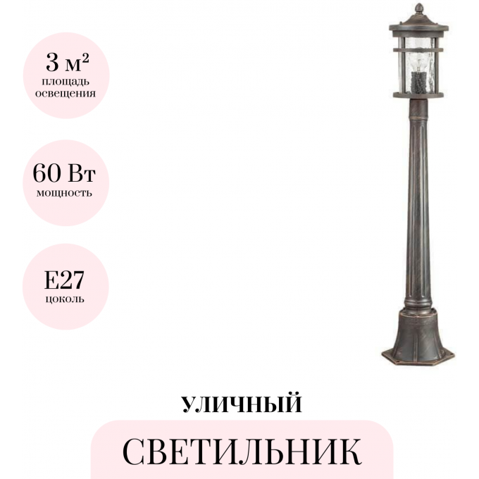 Уличный светильник ODEON LIGHT VIRTA 4044/1F Уличный светильник ODEON LIGHT VIRTA 4044/1F