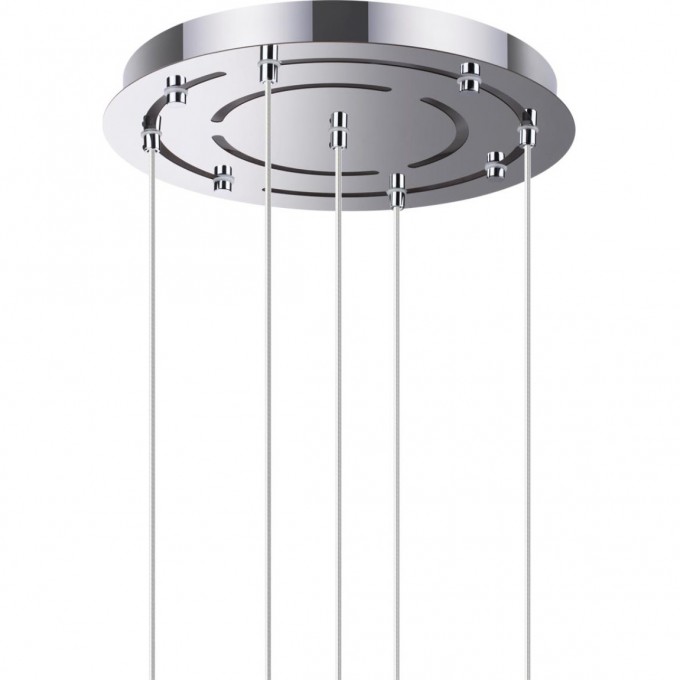 Универсальное круглое основание ODEON LIGHT HIGHTECH ODL23 163 D400мм MOLTO хром 4345/40 Универсальное круглое основание ODEON LIGHT HIGHTECH ODL23 163 D400мм MOLTO хром 4345/40