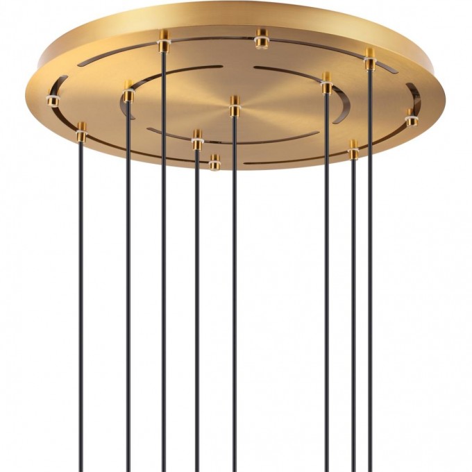 Универсальное круглое основание ODEON LIGHT HIGHTECH ODL23 163 D600мм MOLTO бронза 4346/60 Универсальное круглое основание ODEON LIGHT HIGHTECH ODL23 163 D600мм MOLTO бронза 4346/60